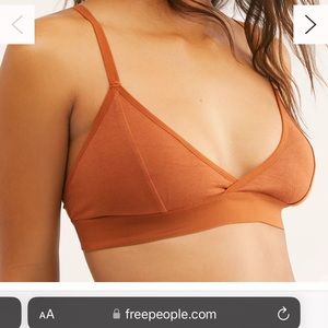 Free People: The Classic Bralette (richer poorer)